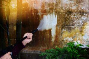 Pressure Washing Mistakes | Wrong Nozzle Pressure Washer